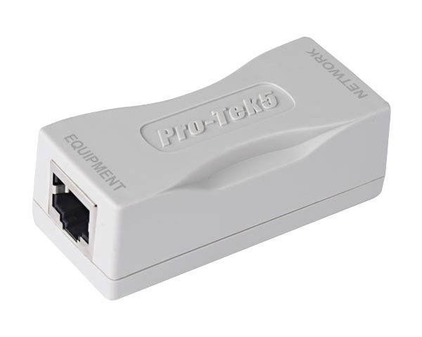 Ethernet Lightning Strike Protection